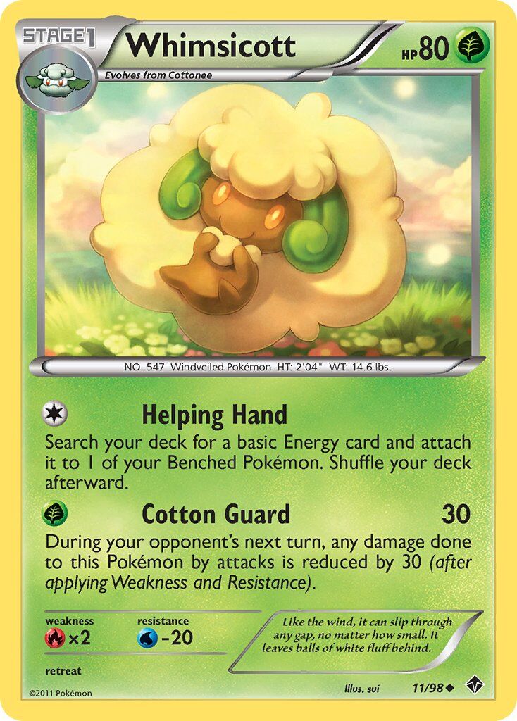 Whimsicott - 11/98 - EN