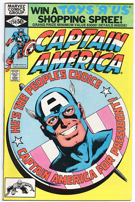 captain_america_250 Captain America #250