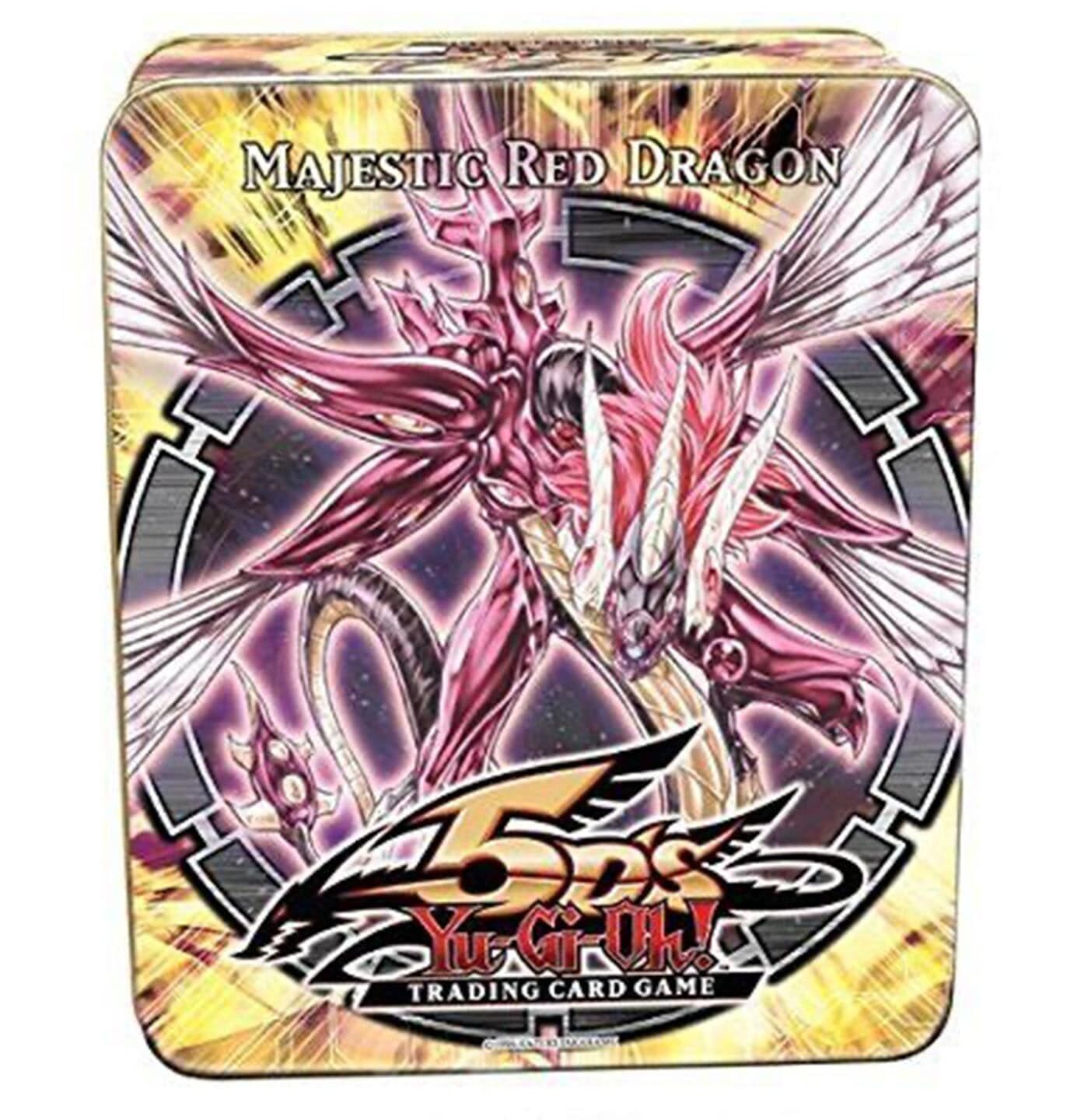 Majestic Red Dragon 2010 Tin Sealed - Yu-Gi-Oh! - EN Majestic Red Dragon 2010 Tin Sealed - Yu-Gi-Oh! - EN