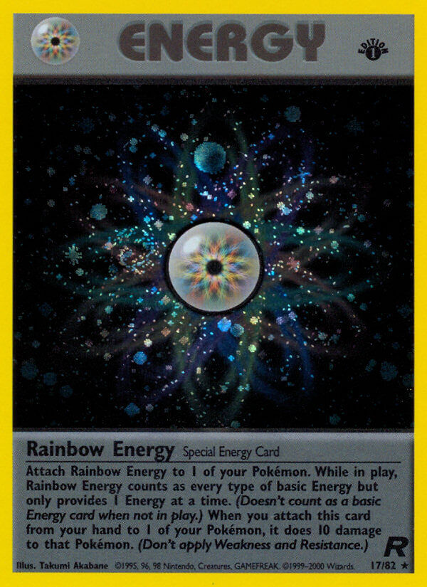 Rainbow Energy - 17/82 - EN