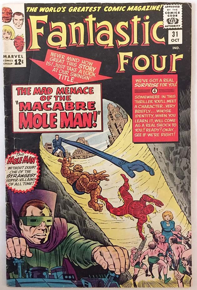 Fantastic Four #31