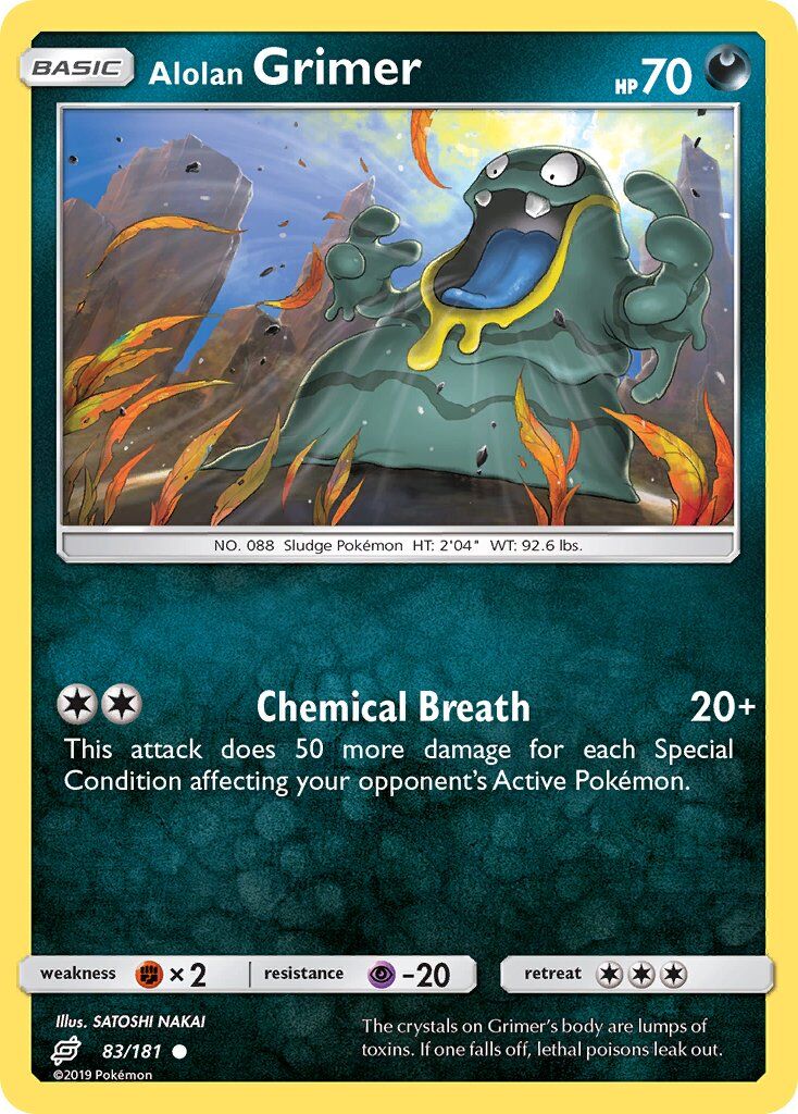 Alolan Grimer - 83/181 - EN