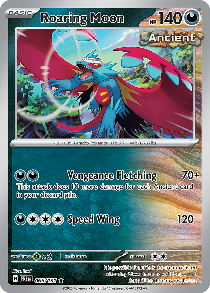 Roaring Moon - 065/131 - EN