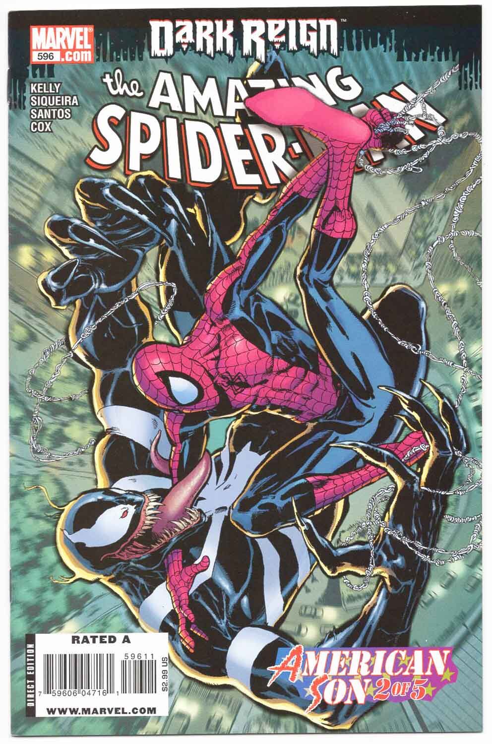 Amazing Spider-Man #596