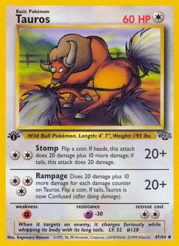 Tauros - 47/64 - 1st Edition - EN