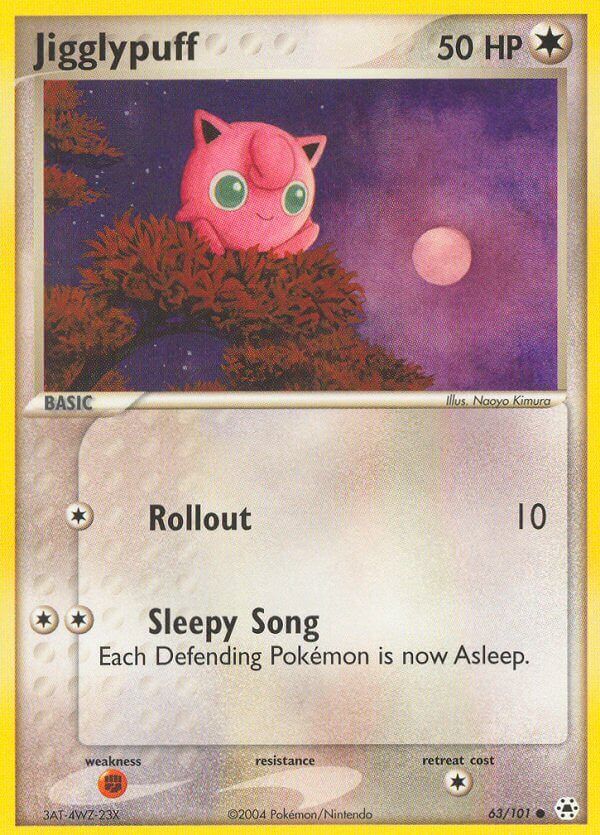 Jigglypuff - 63/101 - EN Jigglypuff - 63/101 - EN