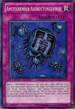 ansteckender-ausrottungsvirus-yu-gi-oh Ansteckender Ausrottungsvirus - Yu-Gi-Oh!