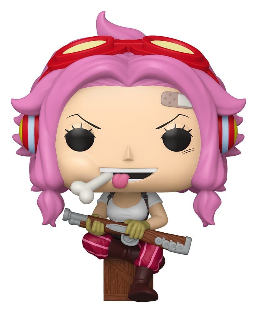 One Piece POP! Vinyl Animation Figur Ginny 9 cm One Piece POP! Vinyl Animation Figur Ginny 9 cm