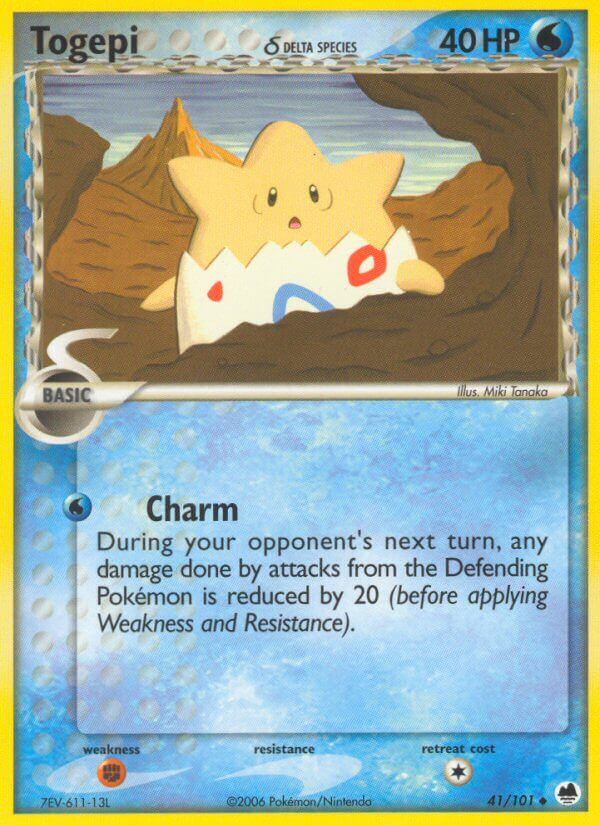 Togepi - 41/101 - EN Togepi - 41/101 - EN