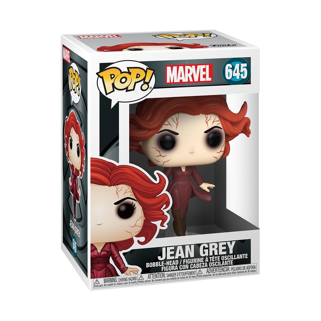 X-Men 20th Anniversary POP! Marvel Vinyl Figur Jean Grey 9 cm
