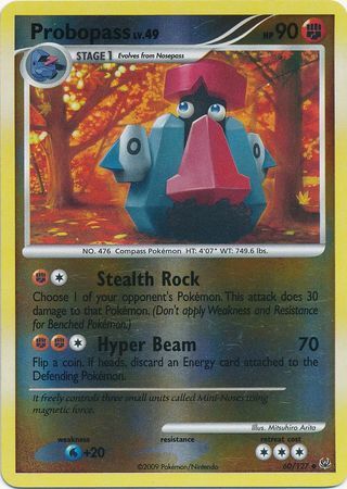 Probopass - 60/127 - Reverse Holo - EN