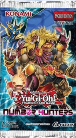 Number Hunters Booster Display - 1. Auflage - Yu-Gi-Oh! - EN