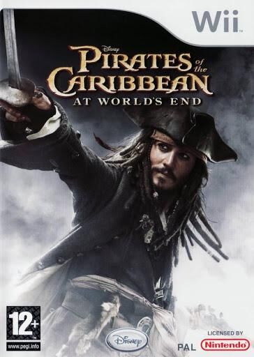 Pirates of the Caribbean: At World's End - Nintendo Wii - DE