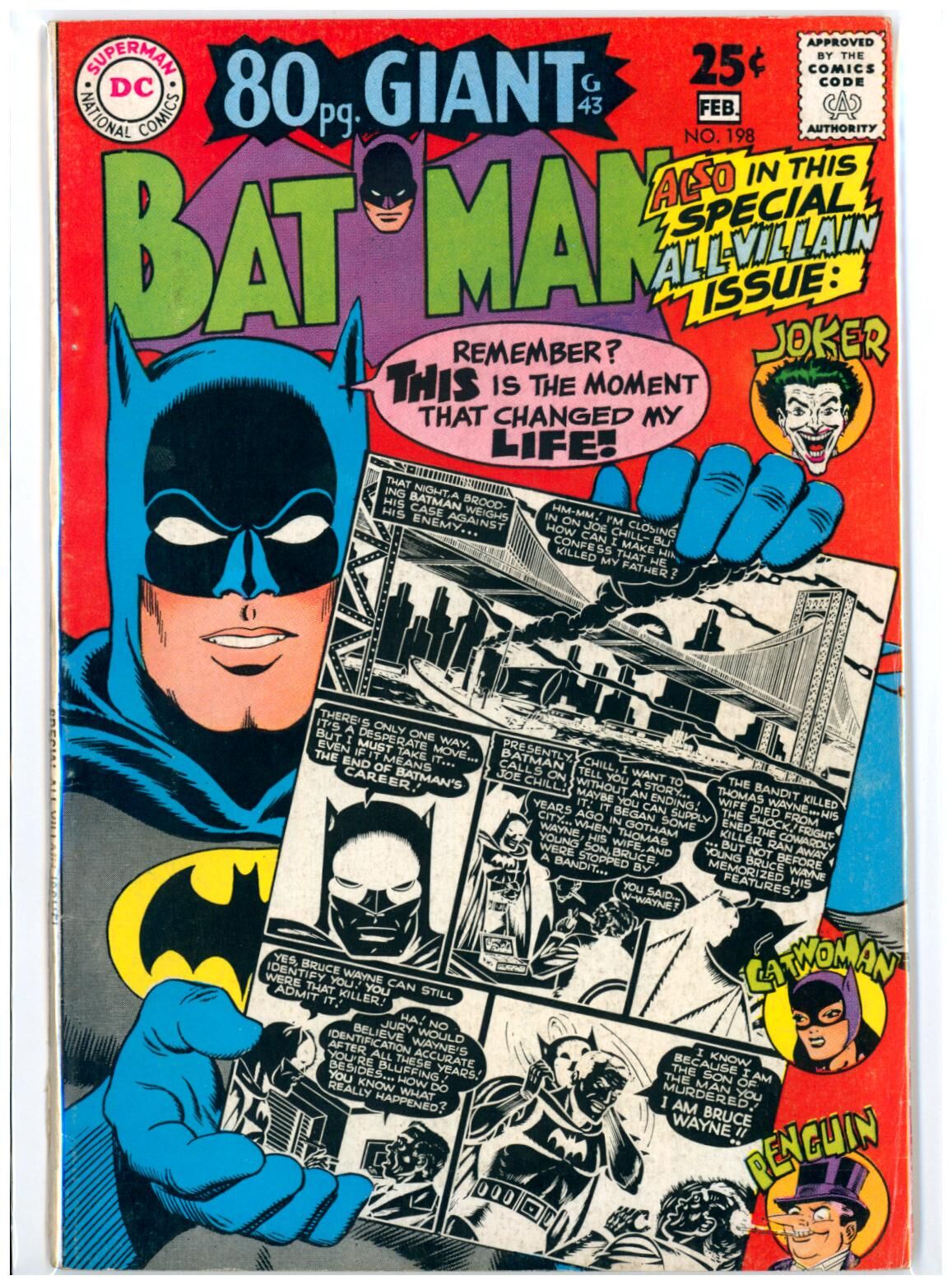 Batman #198 Batman #198