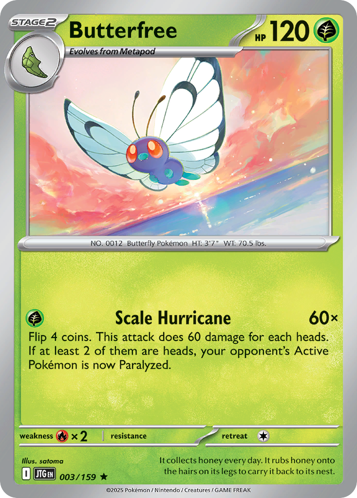 Butterfree - 003/159 - EN