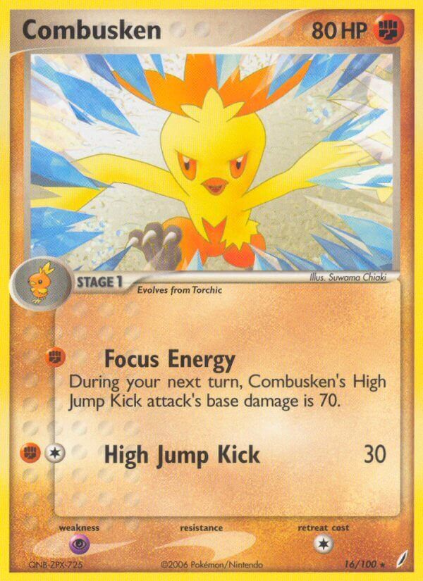 Combusken - 16/100 - EN
