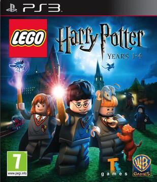 LEGO Harry Potter: Years 1-4 - OVP - PS3 - DE