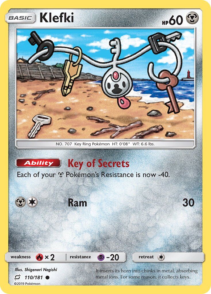 Klefki - 110/181 - EN