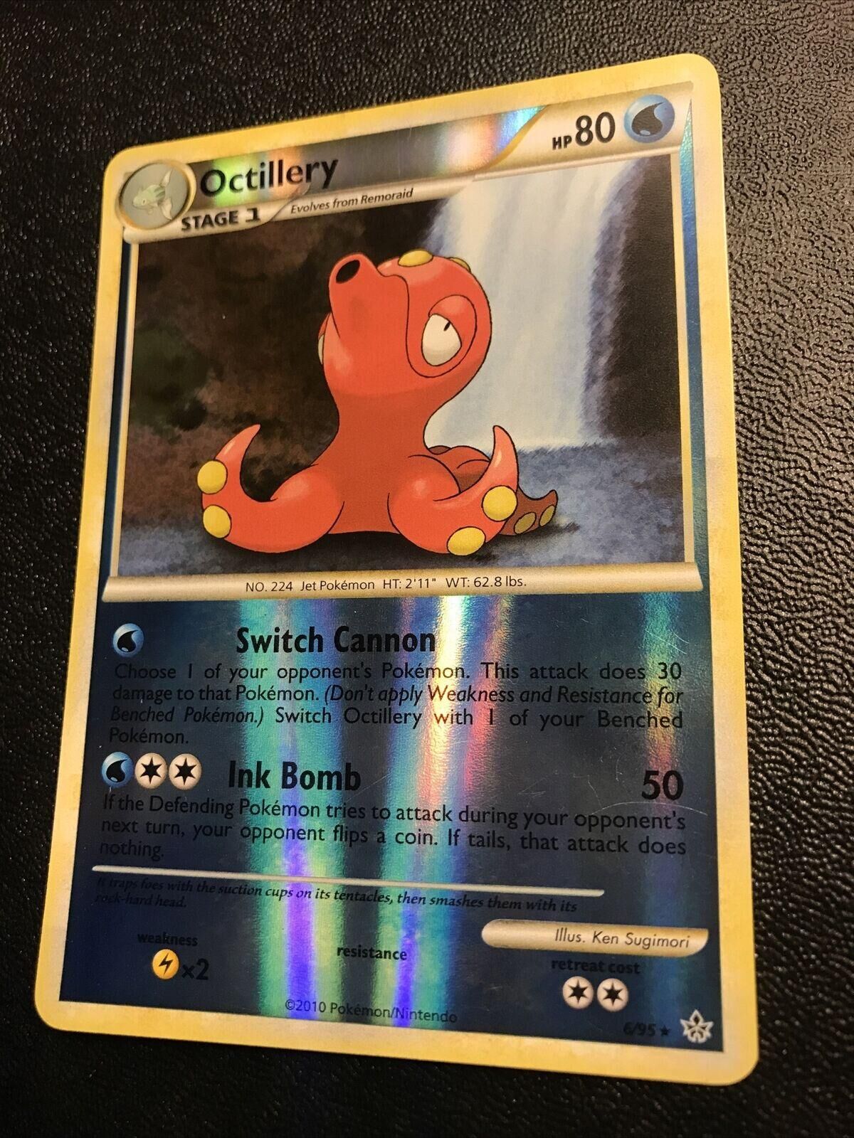 Octillery - 6/95 - Reverse Holo - EN Octillery - 6/95 - Reverse Holo - EN