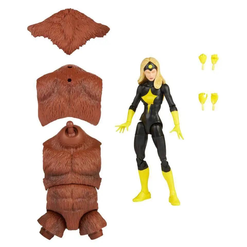 Marvel Legends Ursa Major Series Darkstar Action Figure