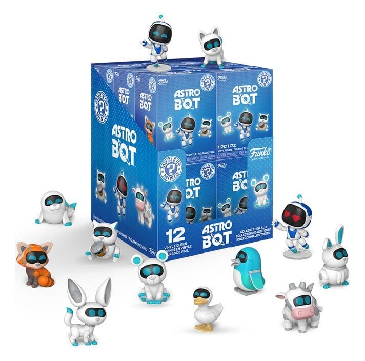 Astro Bot Mystery Minis Minifiguren 7 cm - 1 Random