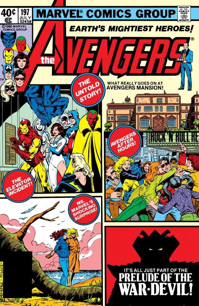Avengers #197
