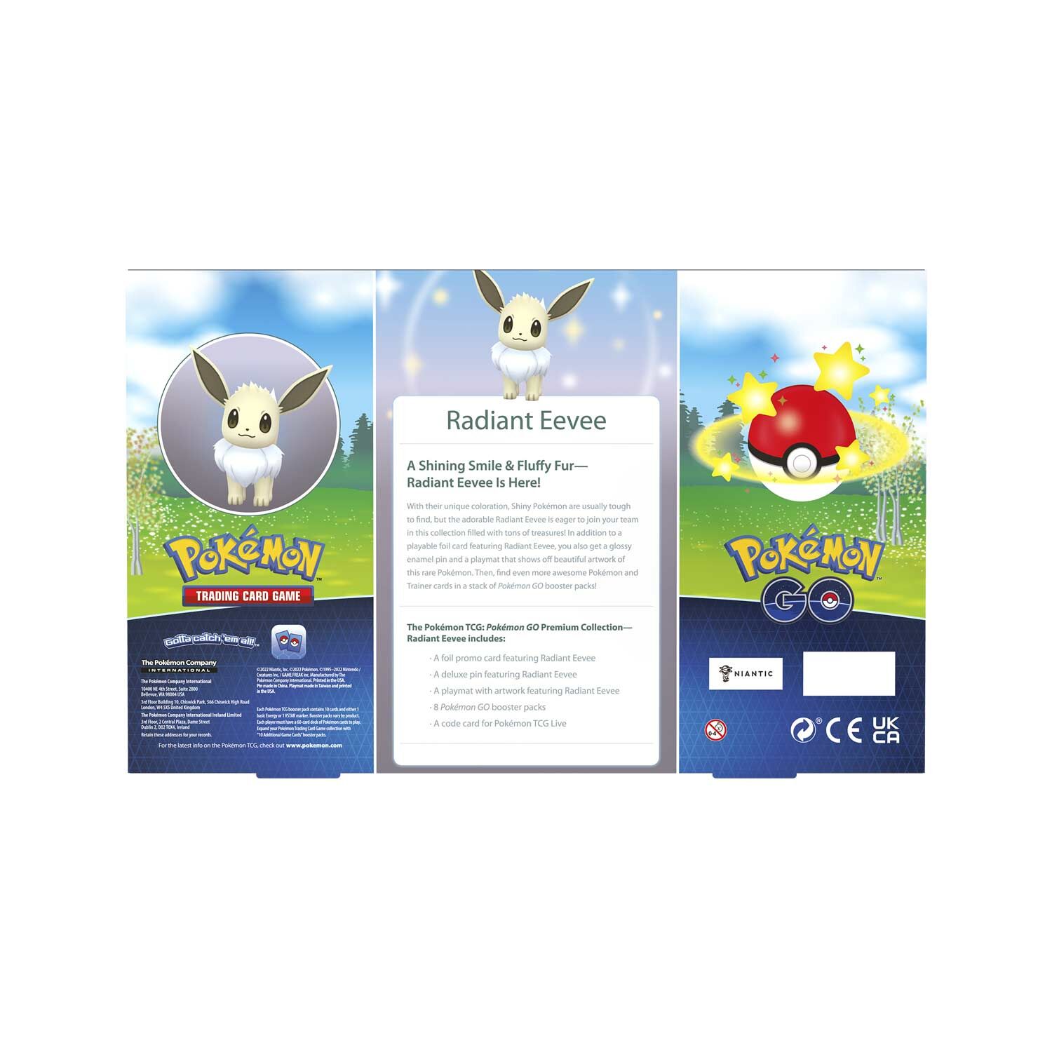 Pokémon GO Radiant Eevee Premium Collection Box - EN