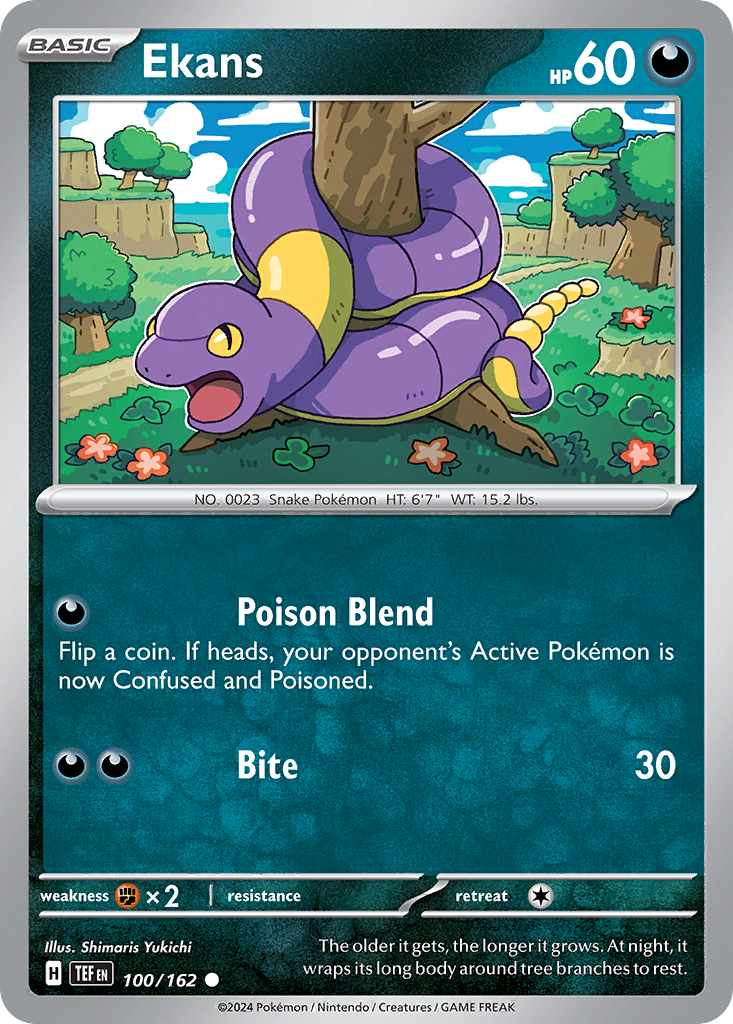 Ekans - 100/162 - EN
