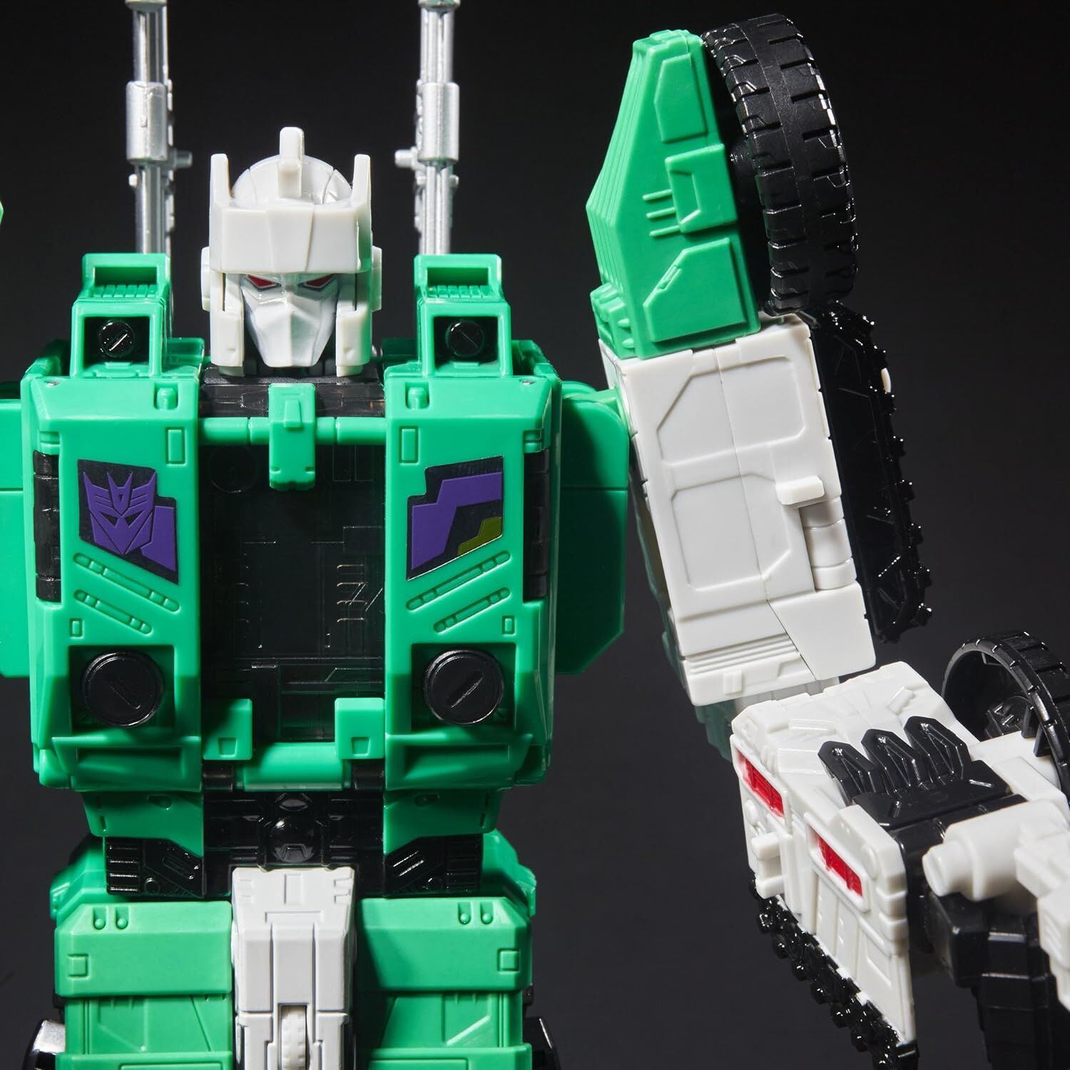 Transformers Generations Titans Return Six Shot Leader Action Figure