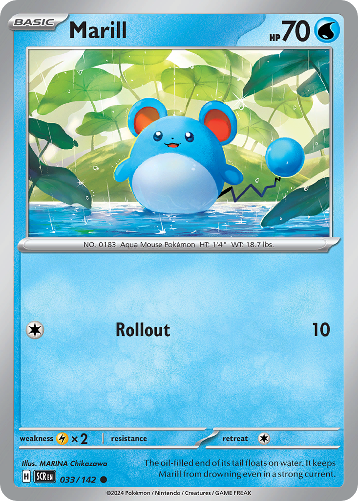 Marill - 033/142 - EN Marill - 033/142 - EN