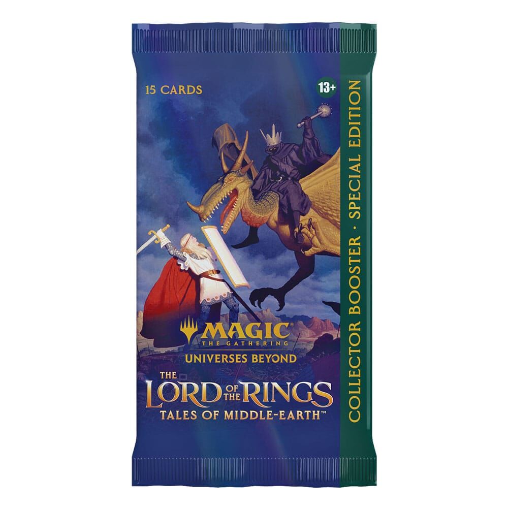 The Lord of the Rings: Tales of Middle-earth Sammler Booster Special Edition Display - Magic the Gathering - EN