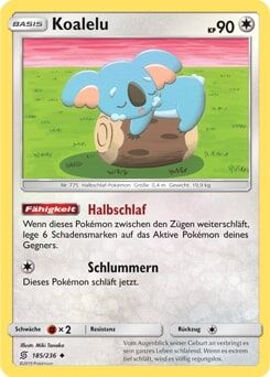 koalelu-pok-mon-tcg Koalelu 185/236 - Pokémon TCG