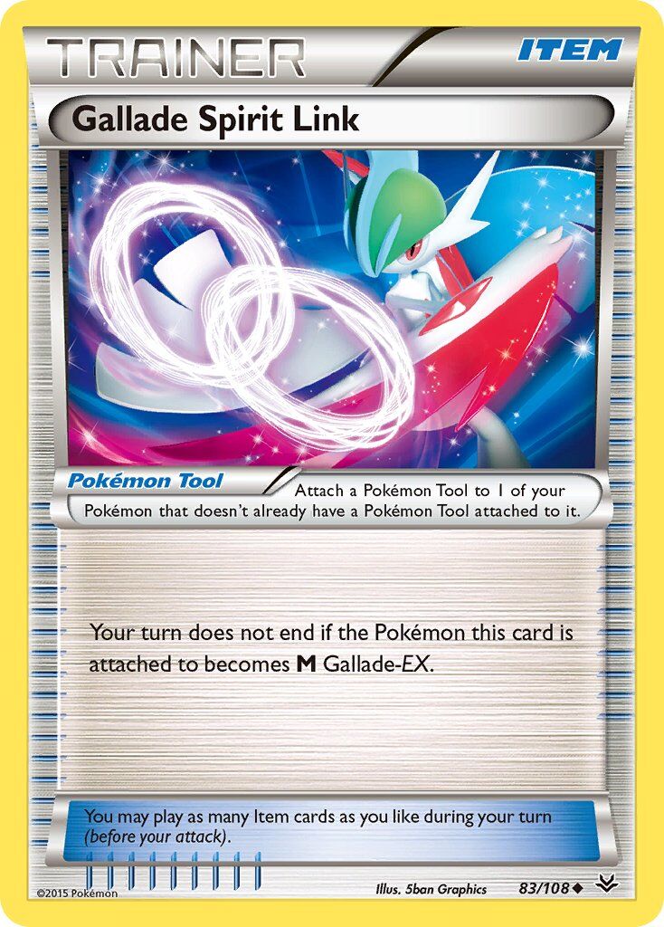 Gallade Spirit Link - 83/108 - EN Gallade Spirit Link - 83/108 - EN