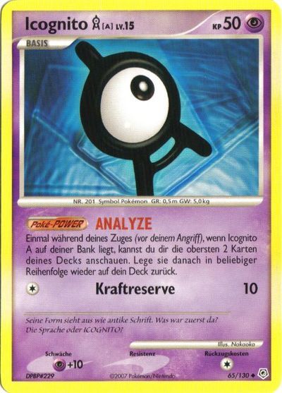 icognito-a-lv-15-pok-mon-tcg Icognito A 065/130 - Pokémon TCG