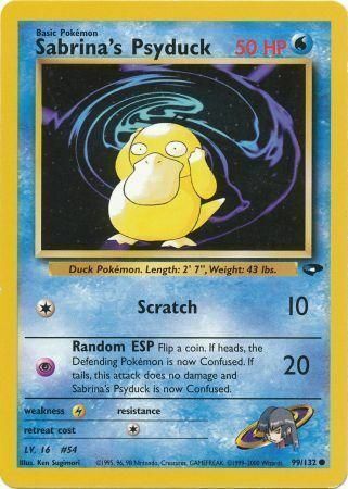 Sabrina’s Psyduck - 99/132 - Unlimited - EN