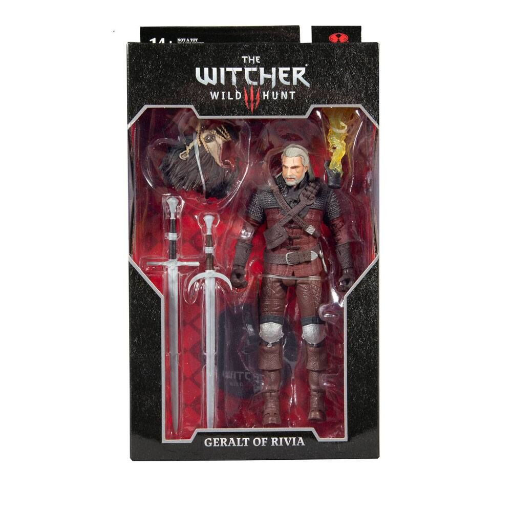 The Witcher 3: Wild Hunt Actionfigur Geralt of Rivia 18 cm