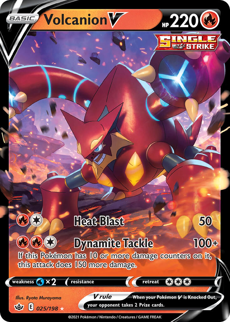 Volcanion V - 025/198 - EN Volcanion V - 025/198 - EN