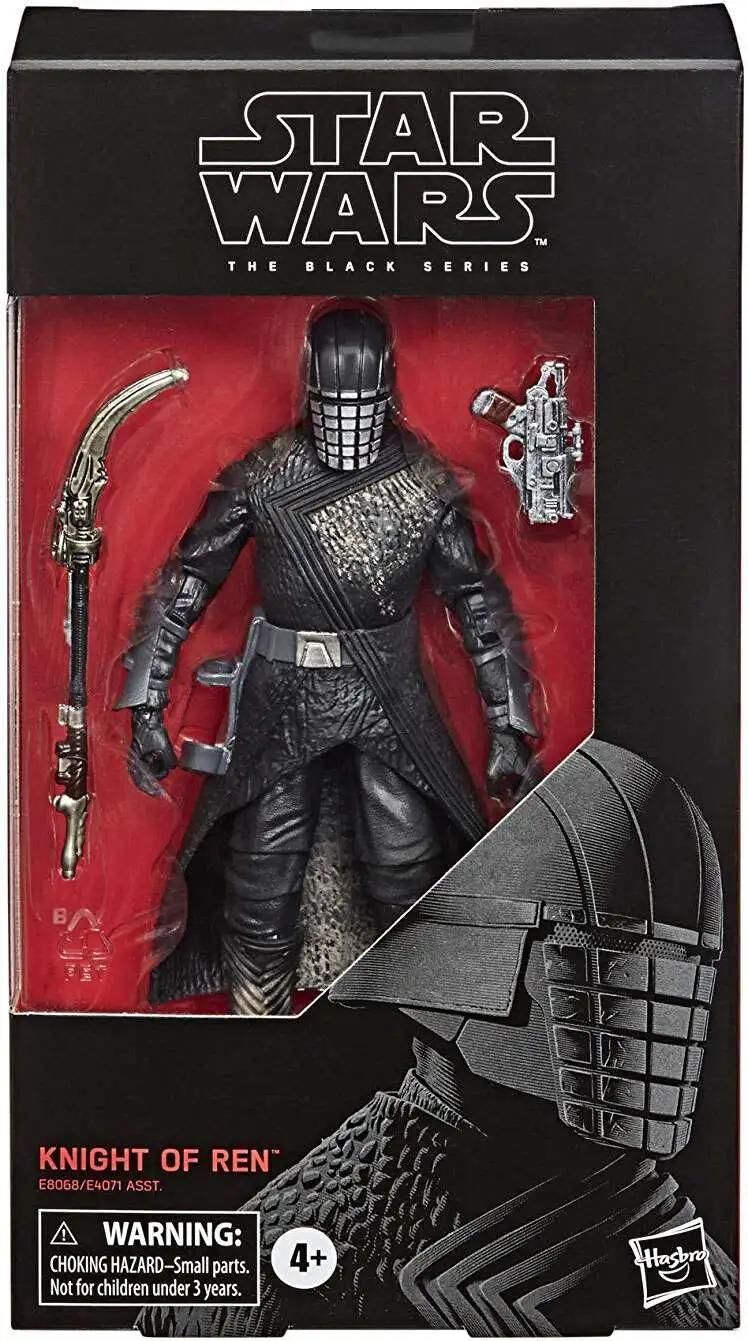 Star Wars The Rise of Skywalker Black Series Knight of Ren Action Figure