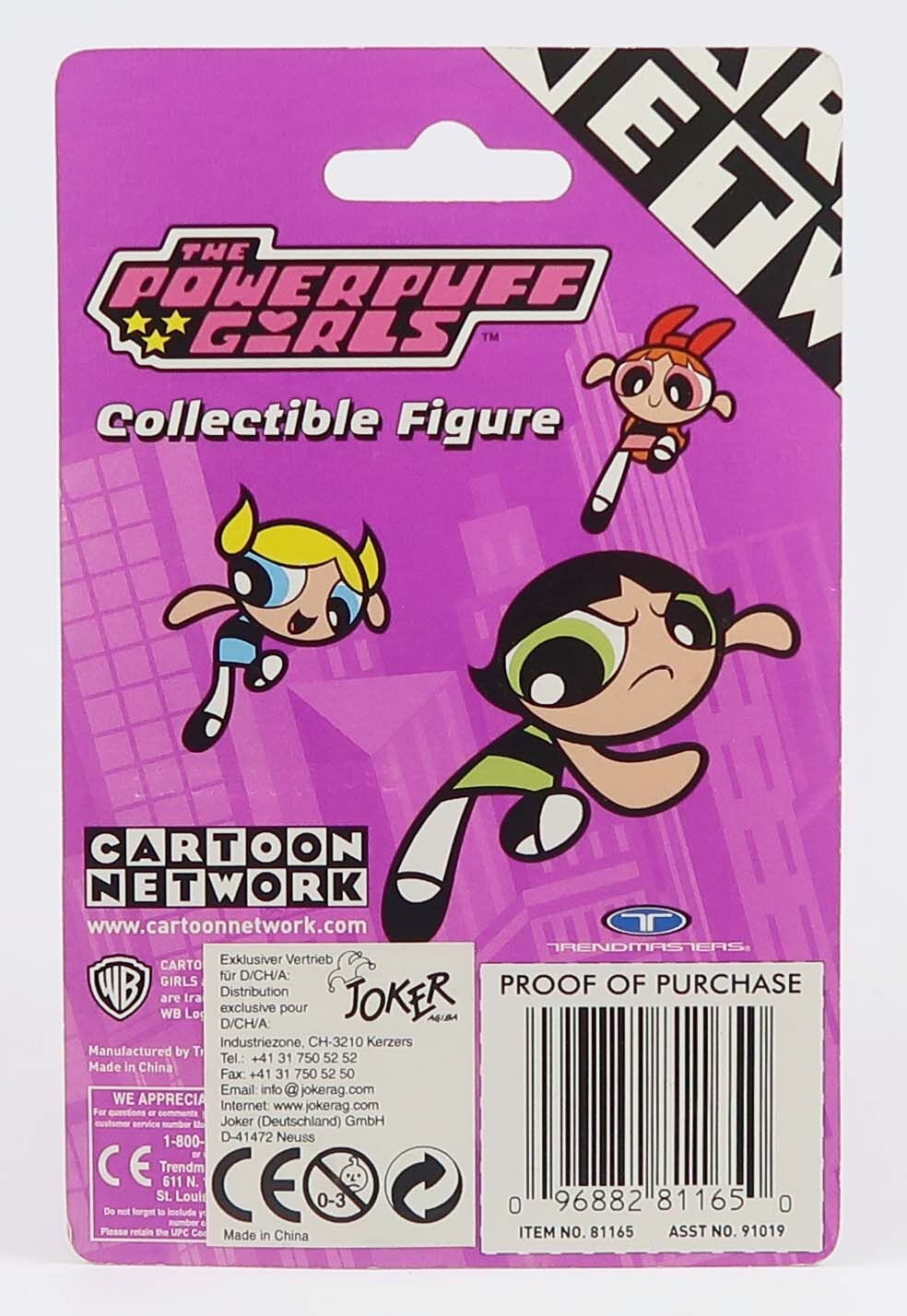 Powerpuff Girls Blossom PVC Figur OVP