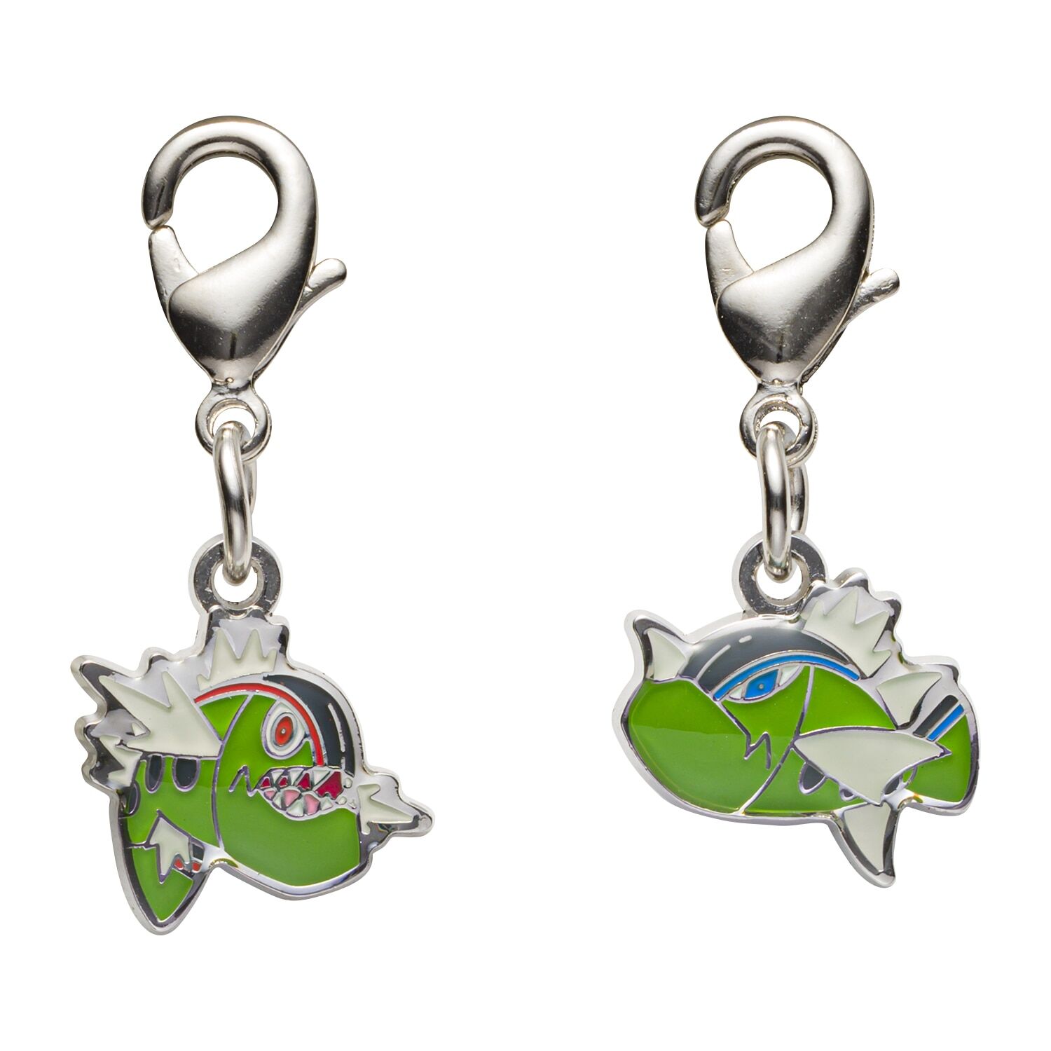 Pokemon Center - Basculin Schlüsselanhänger - 2 Stück