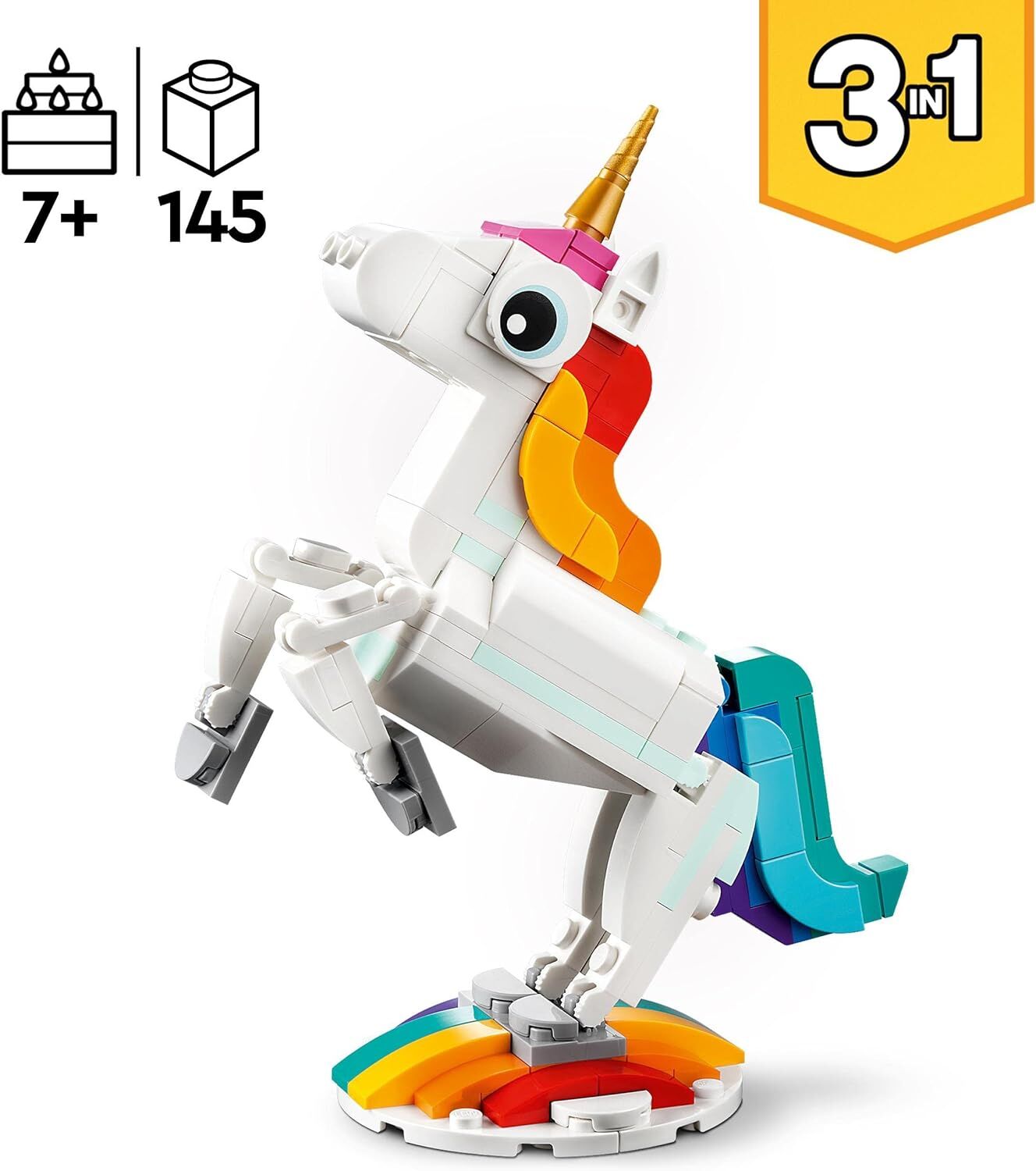 Lego Creator Magisches Einhorn 31140