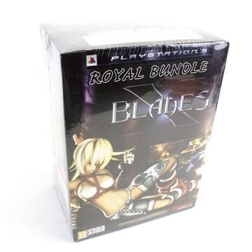 X-Blades [Royal Bundle] - OVP - PS3 - EN
