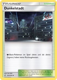 Dunkelstadt 193/236 - Pokémon TCG