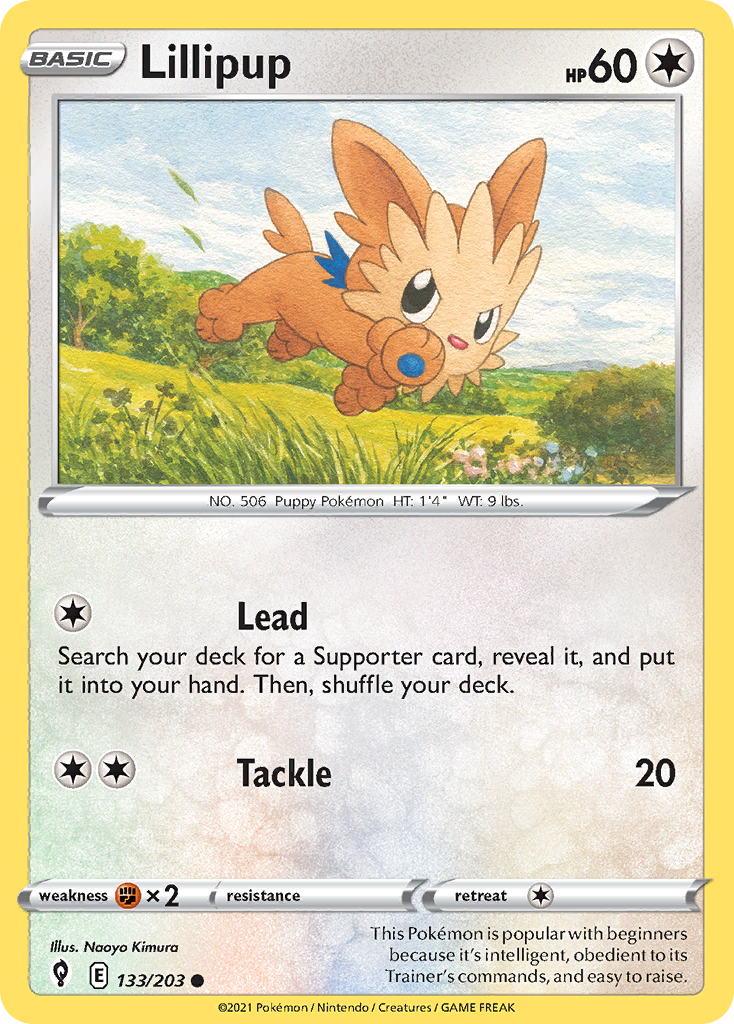 Lillipup - 133/203 - EN