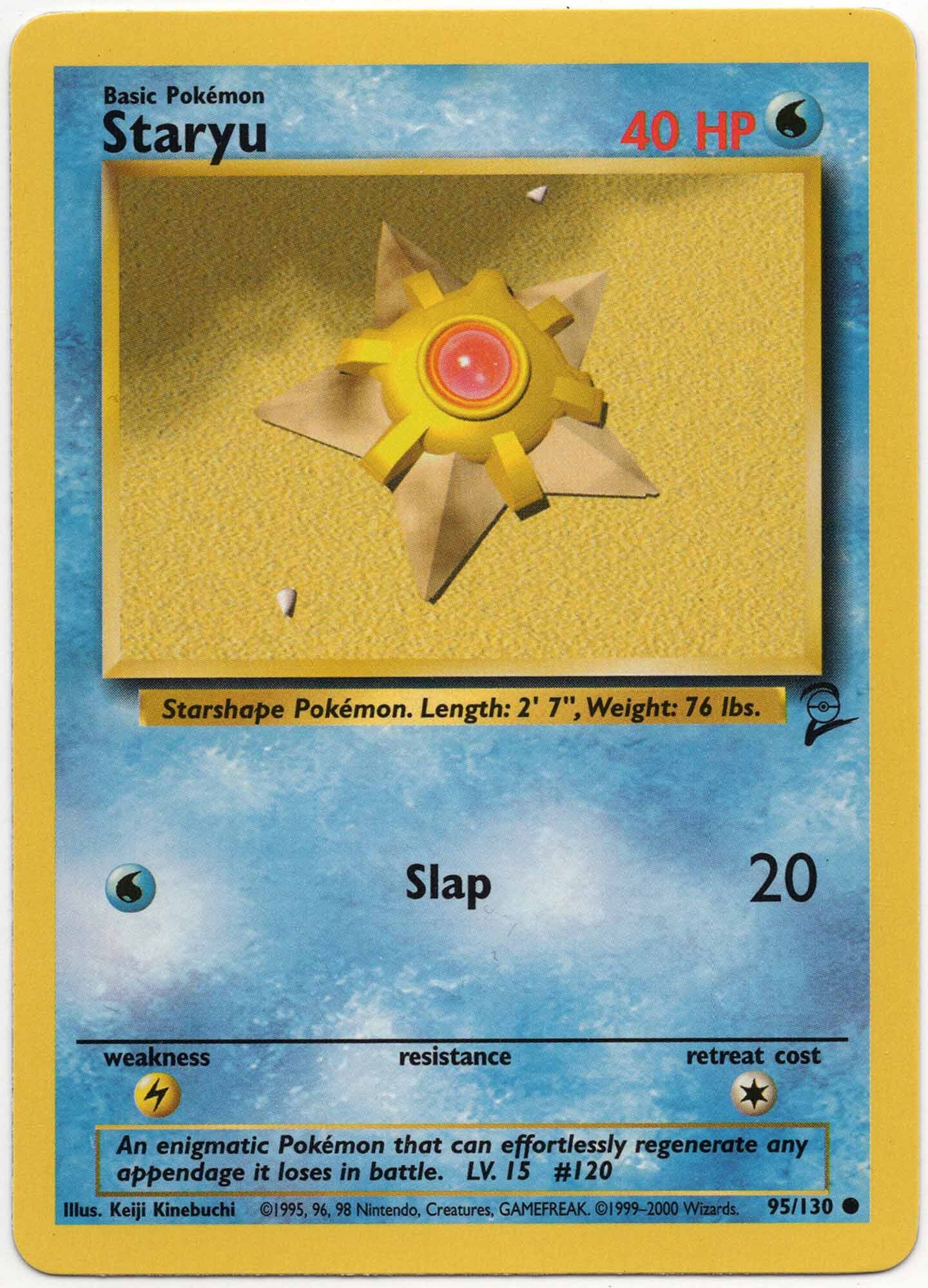 staryu-95-130-pok-mon-tcg Staryu - 95/130 - Pokémon TCG