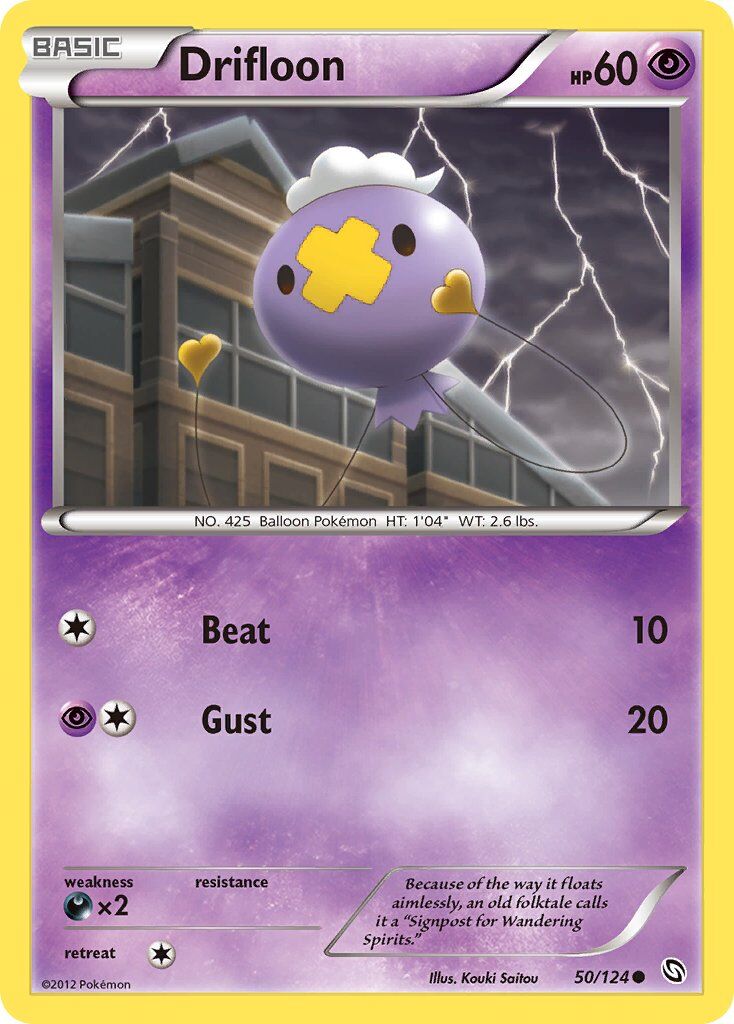 Drifloon - 50/124 - EN Drifloon - 50/124 - EN