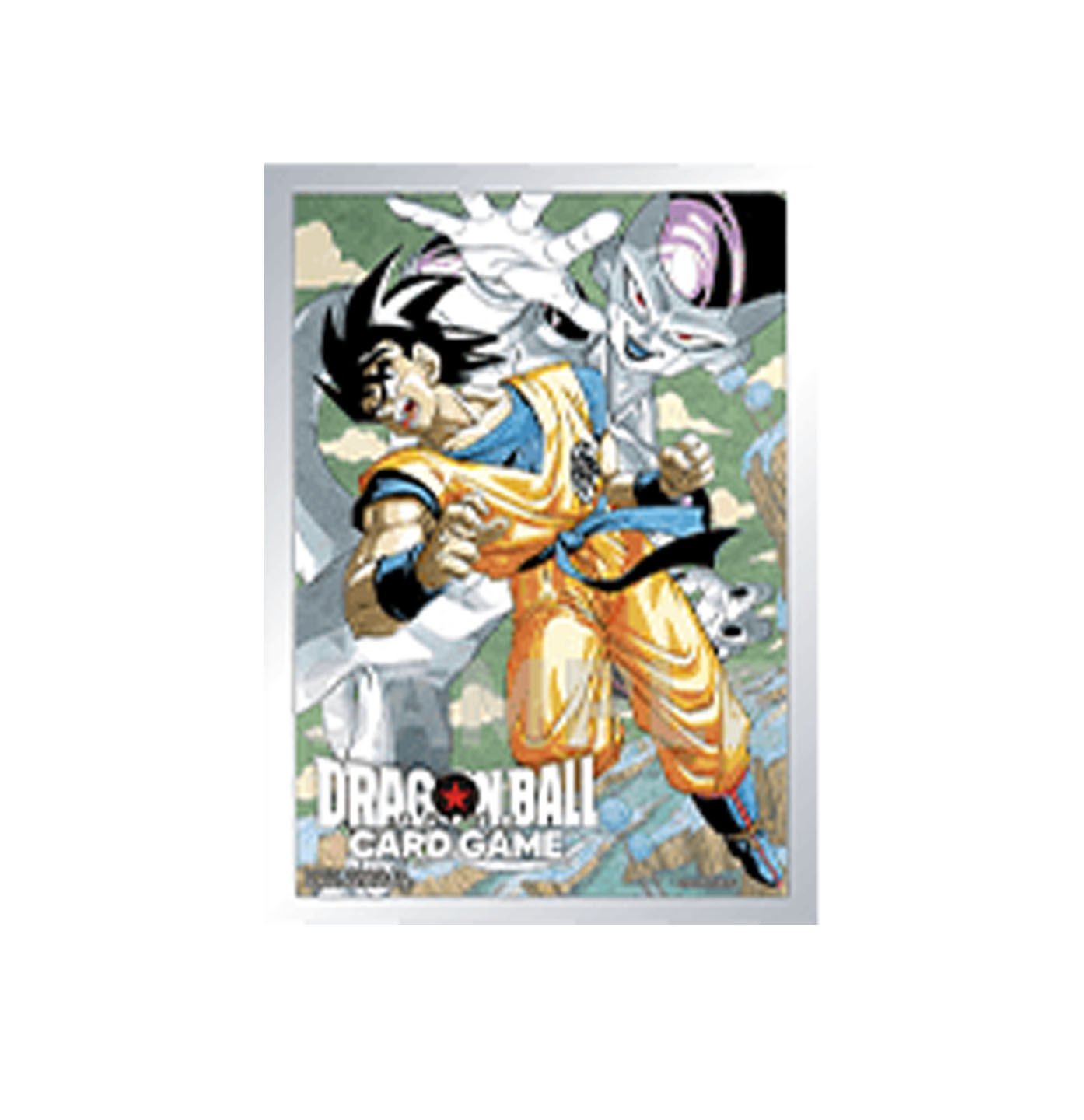Son Goku VS Frieza Sleeves - Dragonball Super Card Game