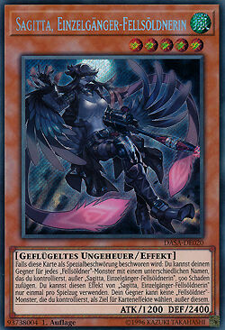 sagitta-_einzelg-nger-fells-ldnerin Sagitta, Einzelgänger-Fellsöldnerin - Yu-Gi-Oh!