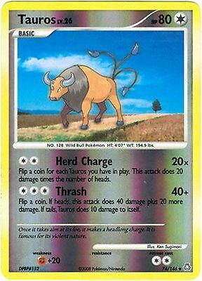 Tauros - 74/146 - Reverse Holo - EN