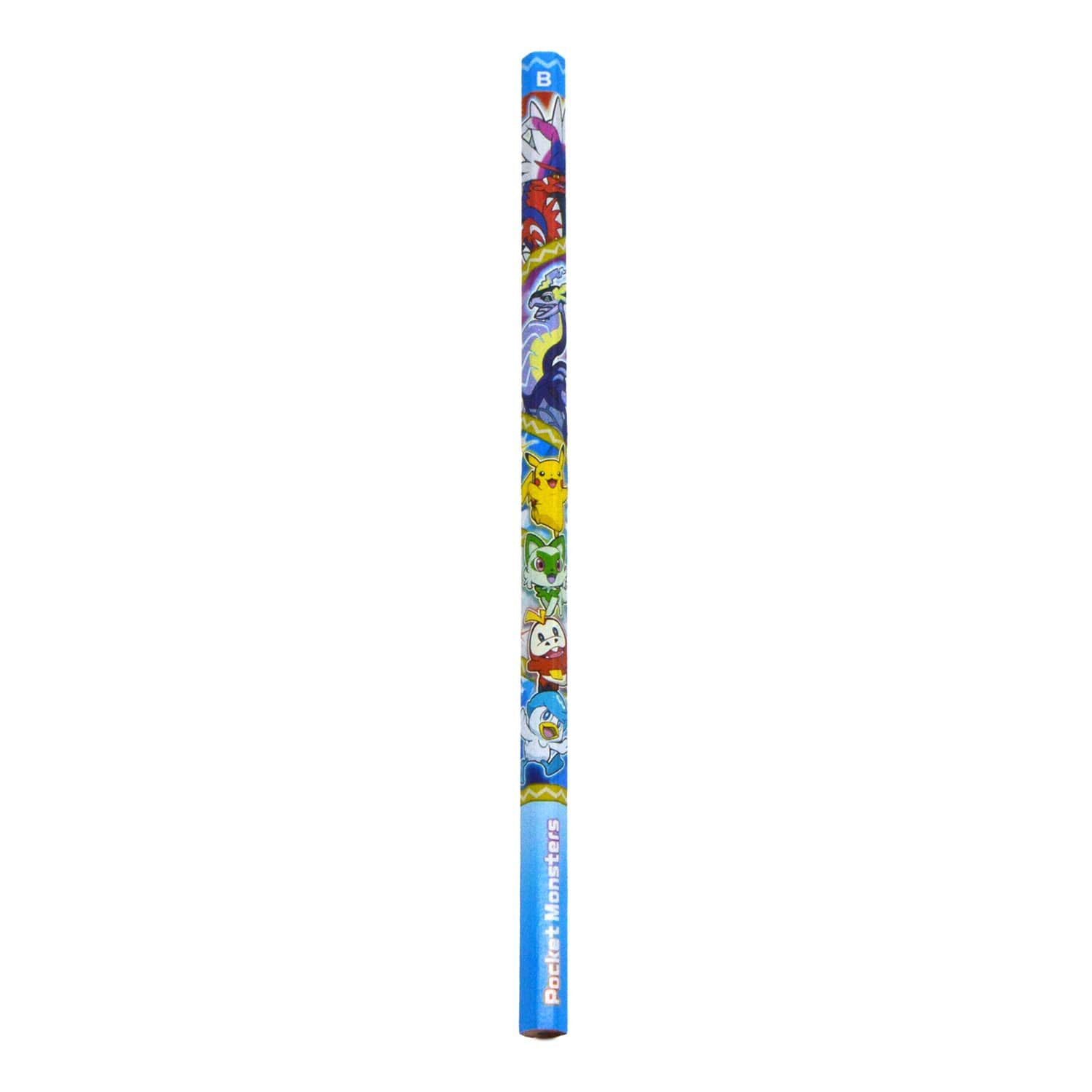 Pokemon Center Original Scarlet & Violet Pencil B (4 Pack)